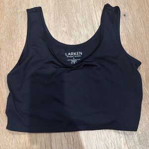 Larken Women's Black postpartum pumping Bra